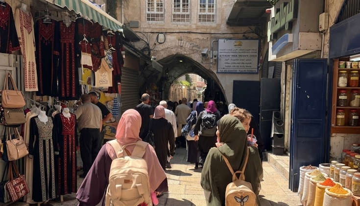استجابة لدعوات شعبية.. انتعاش الحركة التجارية في أسواق القدس