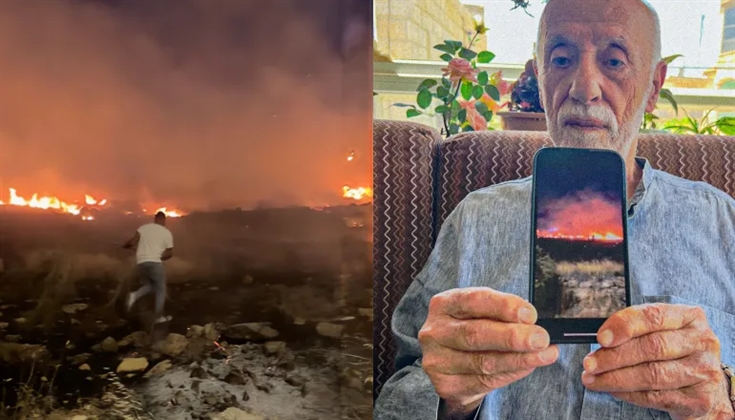 “أرادوا حرقه حيا”.. مستوطنون يسكبون البنزين على مسن فلسطيني