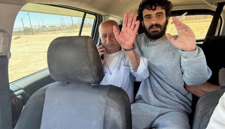 الإفراج عن الأسير المقدسي محمد عز العباسي بعد 13 شهراً من السجن