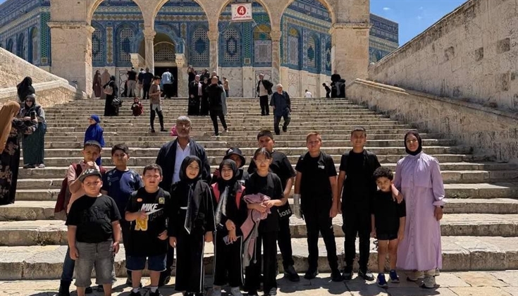 أهالي الداخل المحتل يسيّرون حافلات للرباط في المسجد الأقصى