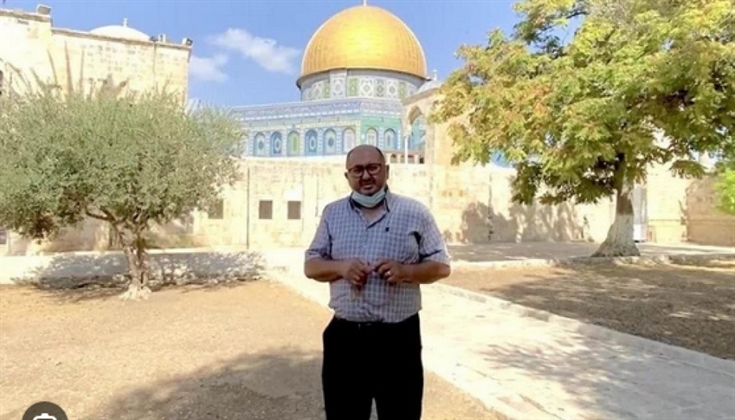 الاحتلال يجدد إبعاد ناصر الهدمي عن الأقصى 6 أشهر