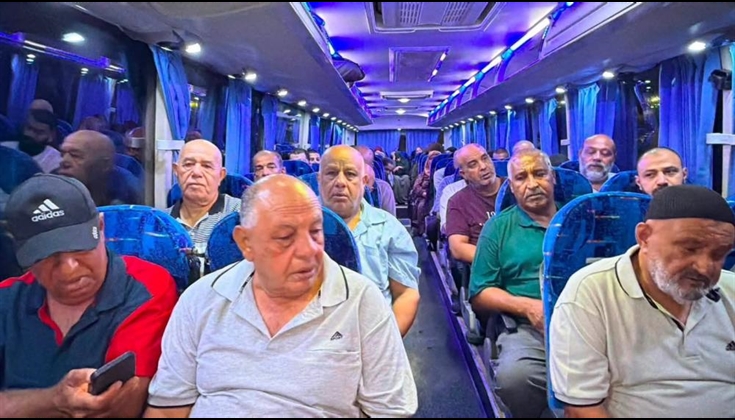 حافلات للفلسطينيين من الداخل تشد الرحال للمسجد الأقصى