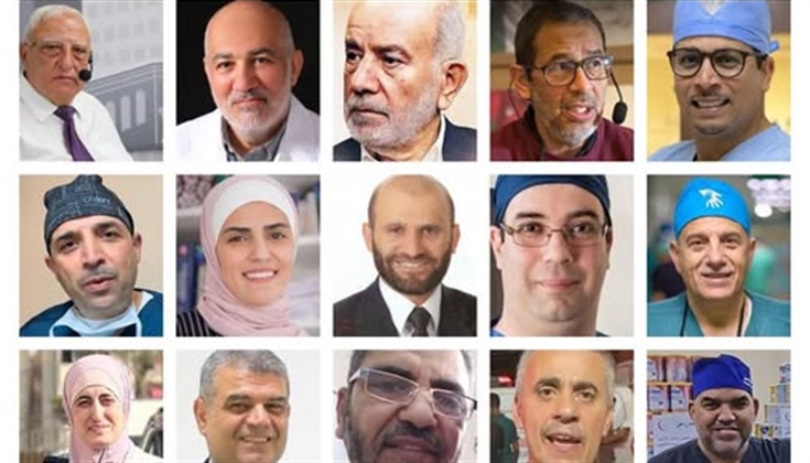 مدير صحة غزة يشيد بأطباء الأردن ويعلق على كتاب «أبطال الأردن وغزة