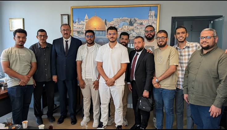 القدس الدولية تبحث مع وفدين من بنغلادش وليبيا المخاطر على الاقصى
