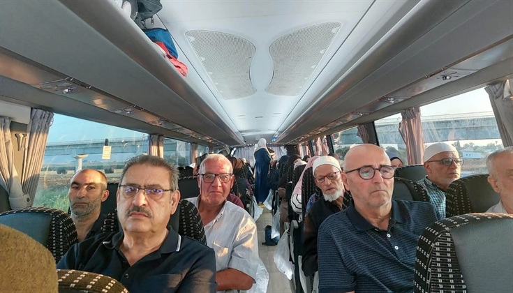 قوافل شدّ الرحال تتوافد إلى المسجد الأقصى
