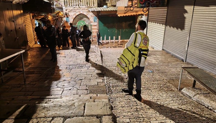 استشهاد فلسطيني برصاص الشرطة الإسرائيلية قرب باب العامود في القدس