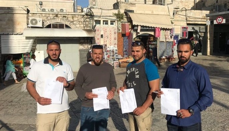 الاحتلال يمهد لأعياده بحملة إبعادات للمصلين عن المسجد الأقصى
