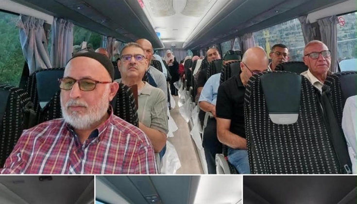فلسطينيون بالداخل يشدون الرحال نحو المسجد الأقصى