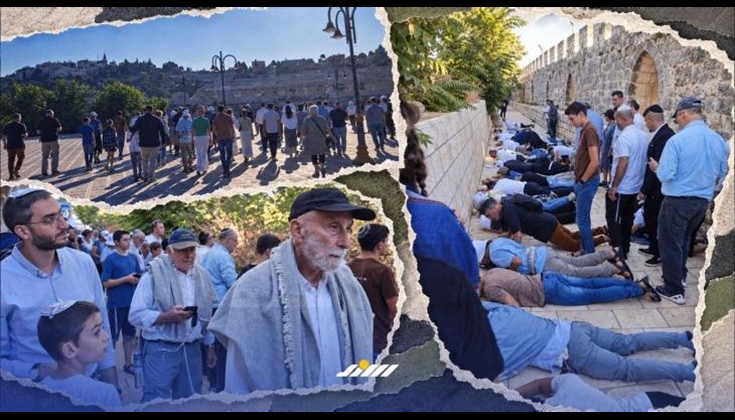 570 مستوطناً يقتحمون باحات الأقصى