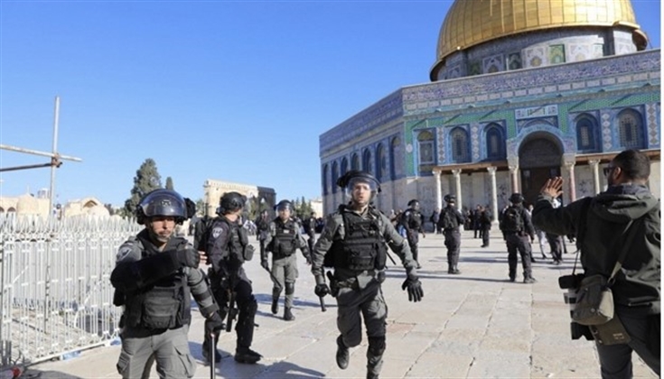 تشديد أمني بالتزامن مع بدء عيد العرش اليهودي بشأن الاقصى