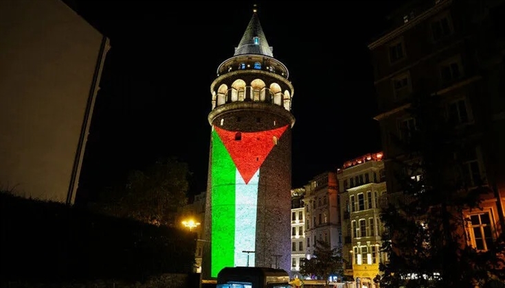 إسطنبول وأنقرة تتضامنان مع فلسطين في الذكرى الثالثة لحرب غزة