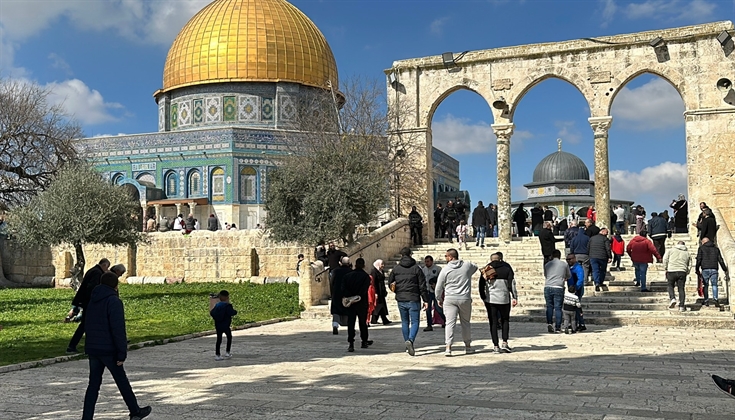 دعوات مقدسية لشد الرحال إلى المسجد الأقصى وأداء صلاة الجمعة