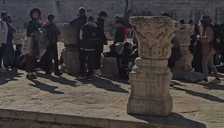 اقتحامات لطلاب المعاهد اليهودية للمسجد الأقصى المبارك صباح اليوم