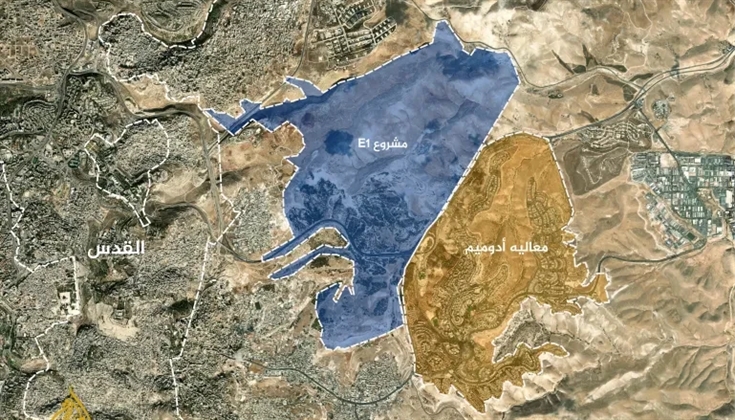 توسع استيطاني متسارع شرقي القدس يهدد التواصل الجغرافي للضفة