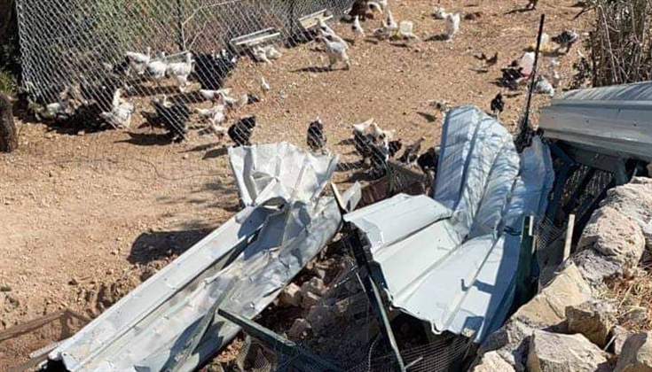 تقدر قيمة الخسائر ب 80 ألف دينار اردني..