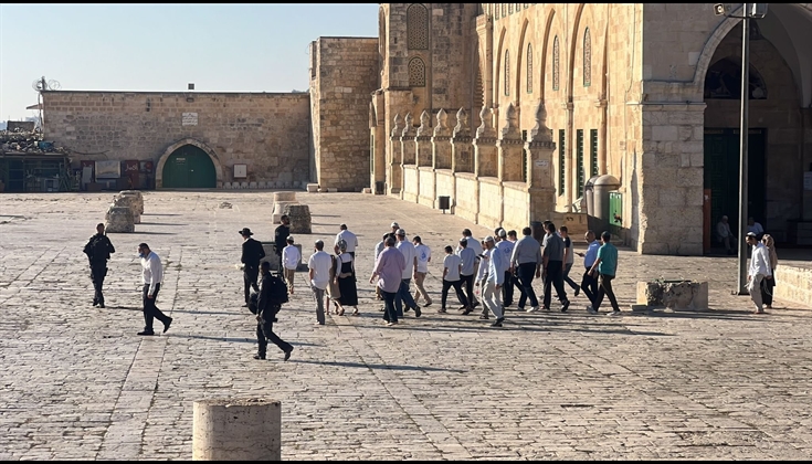 المستوطنون يواصلون اقتحام “الأقصى” في آخر أيام “حانوكا”