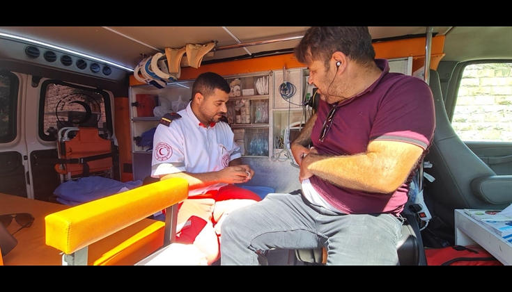 إصابة مصور الجزيرة